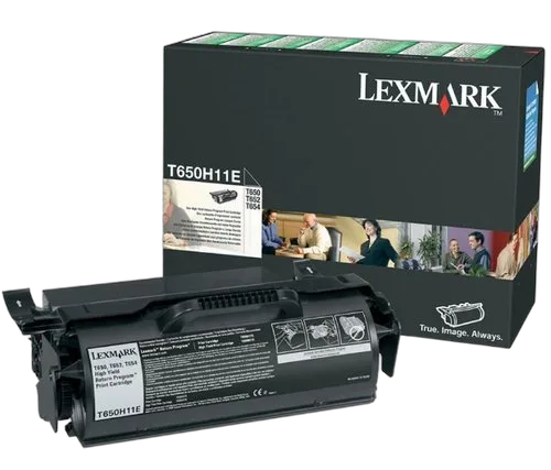 Lexmark - Noir - T650H11E — vue 1