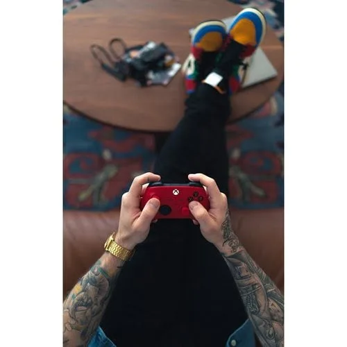 Microsoft XBOX Wireless Controller, fÃ¼r Xbox One / Series S/X / PC - Pulse Red  (QAU-00012) — vue 14