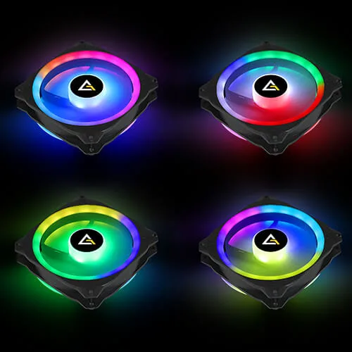 Antec Prizm X 120 ARGB 3+C — vue 10