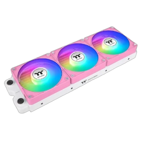 Thermaltake CT120 EX ARGB (Pack de 3x120mm) - Rose — vue 3