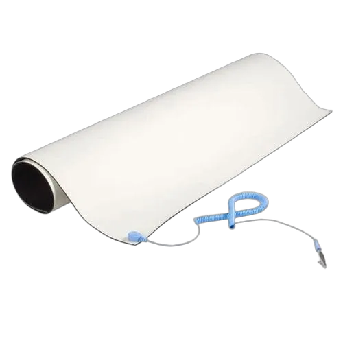 StarTech 24x27.5in Beige Desktop Anti-Static Mat — vue 1