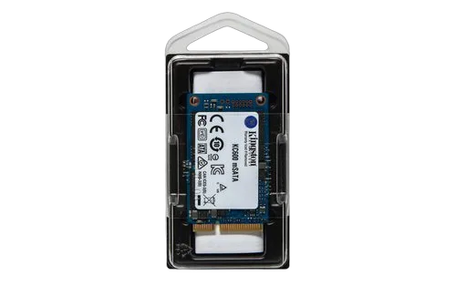 Kingston 1024GB KC600MS SATA3 MSATA SSD — vue 4