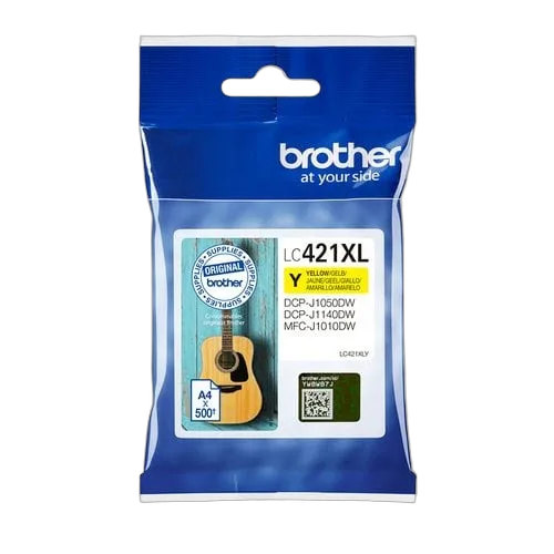 Brother - Jaune - LC421XLY — vue 1