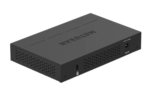 Netgear 5PT POE/POE+ GIGE — vue 1