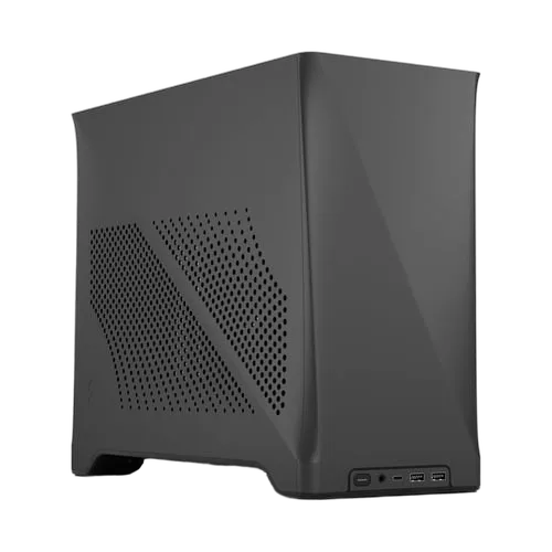 Fractal Design Era 2 Charcoal Gray - mT/Sans Alim/Mini-ITX — vue 9