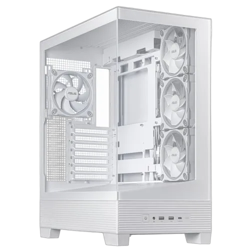 Prime A31 PLUS TG ARGB Blanc - MT/SansAlim/ATX