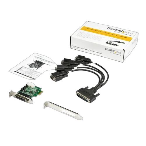 StarTech 4 PORT PCIE RS232 SERIAL CARD — vue 7