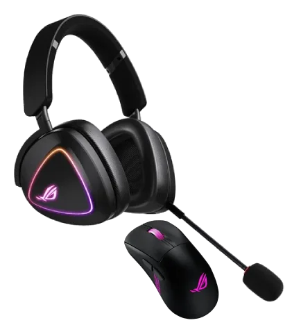 ROG Delta II + ROG Keris II Origin