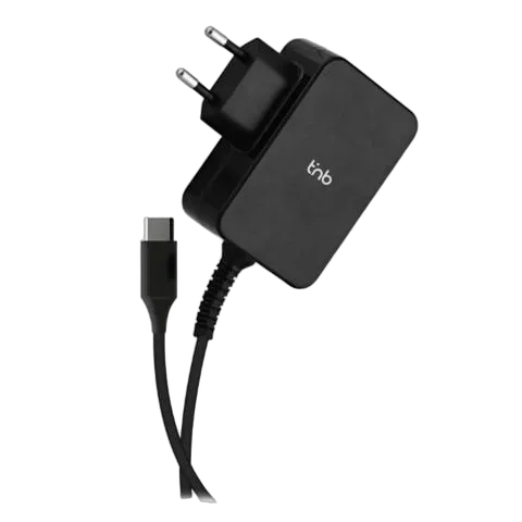 T'nB Chargeur universel USB-C - 45W - 1.8m - Noir — vue 1