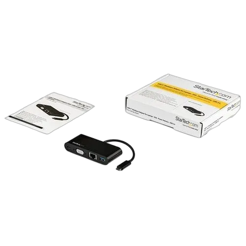 STARTECH Adapter - USB C VGA Multiport — vue 5