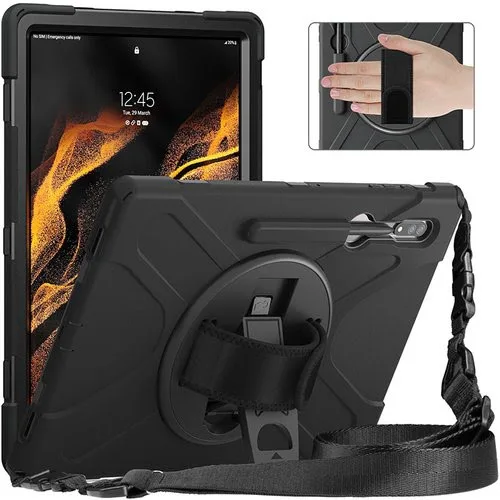 DLH Energy RUGGED PROTECTION GALAXY TAB S8 ULTRA — vue 3