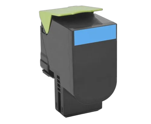 Lexmark - Cyan - 70C2HCE — vue 1