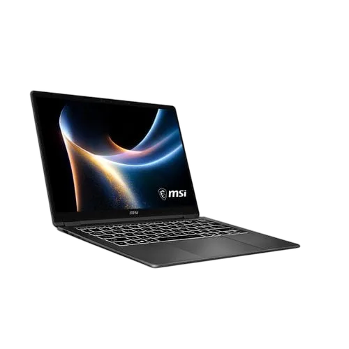 MSI Prestige 14 Flip AI+ D3MTG-013FR - 14" OLED Tactile U9-386H 32Go 2To W11 — vue 3