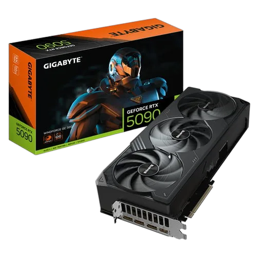 Gigabyte GeForce RTX 5090 WINDFORCE OC 32G — vue 1