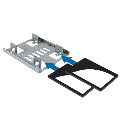 StarTech Kit de Fixation 3.5" pour 2xSSD 2.5" - BRACKET25X2 — vue 5