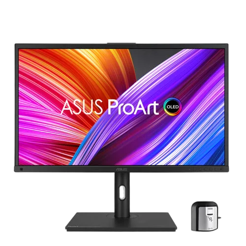 Asus ProArt PA27DCE-K - 27" OLED 4K 60Hz 10bits USB-C avec Sonde X-Rite i1 Display Pro-Seconde Vie-Très B — vue 1