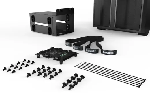be quiet! Pure Base 500 FX Noir BGW43 - MT/Sans Alim/ATX-Seconde Vie — vue 8