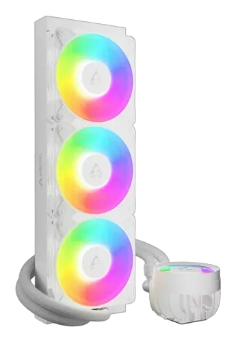 ARCTIC Liquid Freezer III Pro 360 A-RGB - 360mm - Blanc — vue 2