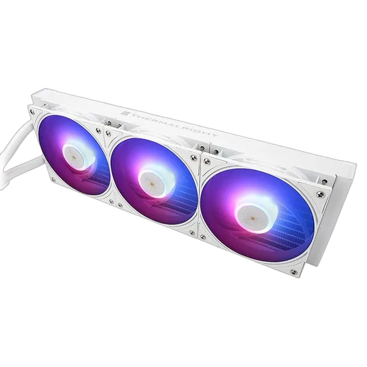 Thermalright Frozen Warframe Pro 360 ARGB - 360mm - Blanc — vue 4
