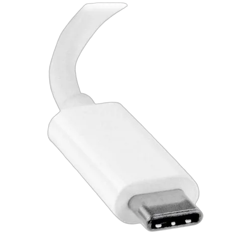StarTech USB-C to DVI Adapter - White — vue 3