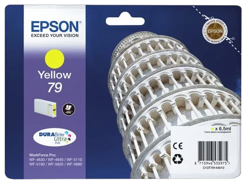 Epson - Jaune - C13T79144010 — vue 1