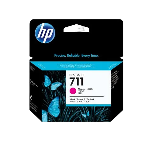 HP - Magenta - CZ135A — vue 1