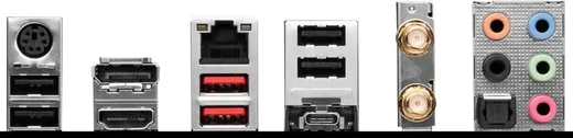 MSI PRO B760-P WIFI DDR4 — vue 3