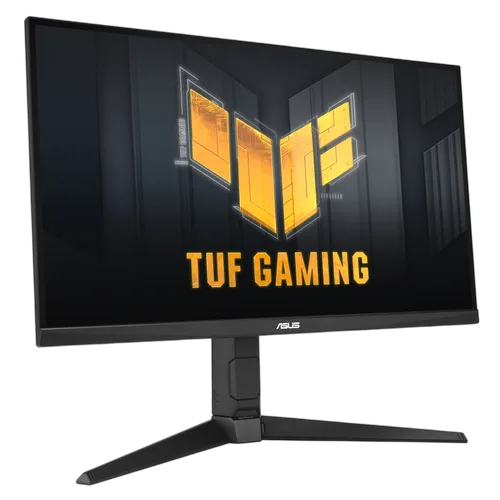 Asus TUF Gaming VG27UQEL5A - 27" 4K 80Hz IPS 1ms Pivot HDR G-Sync FreeSync — vue 3