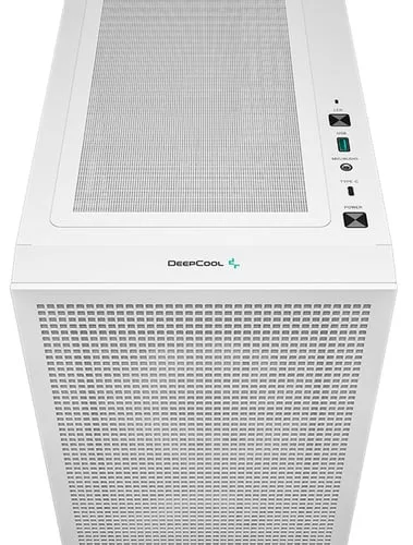 Deepcool CH360 DIGITAL Blanc - GT/Sans Alim/Micro-ATX — vue 8