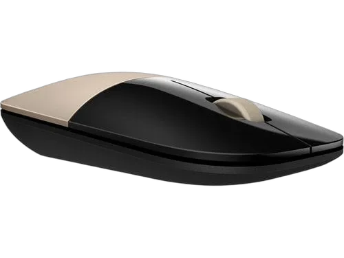 HP Z3700 Gold Wireless Mouse — vue 5