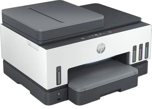 HP Smart Tank 7605 Tout-en-un - Gris — vue 3