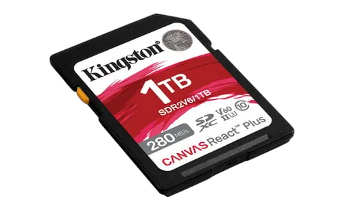 Kingston Micro SDXC 1To Class 10 — vue 2