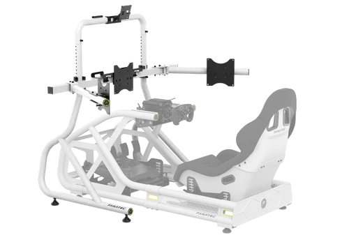 Fanatec GT Cockpit Triple Monitor Expansion Kit - Blanc — vue 4