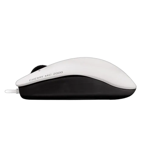 Cherry MC2000 Mouse Blk 1600dpi infrared — vue 2
