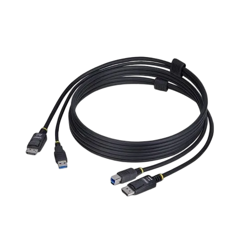 StarTech CABLE KVM DISPLAYPORT DE 1.8M — vue 1