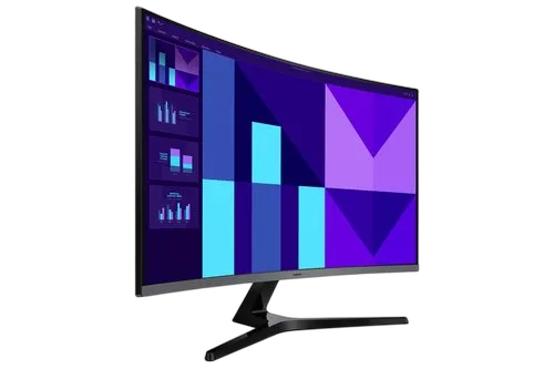 Samsung 32IN CV VA FHD 200CD/ — vue 3