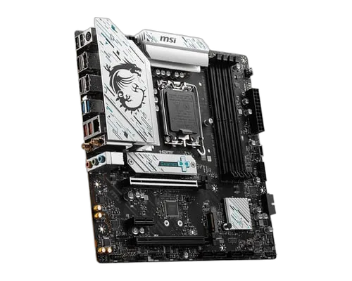MSI B760M GAMING PLUS WIFI — vue 3
