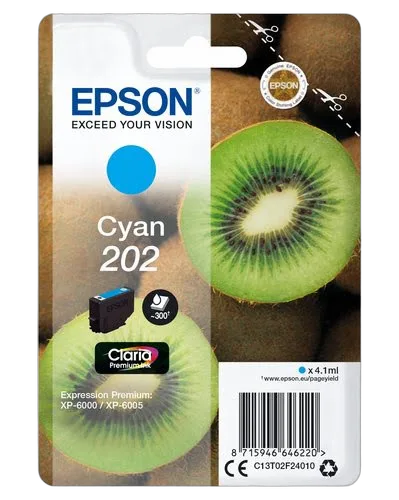 Epson - Cyan - C13T02F24020 — vue 1