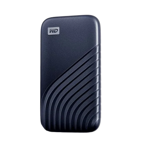 Sandisk My Passport SSD 2TB Midnight Blue — vue 3