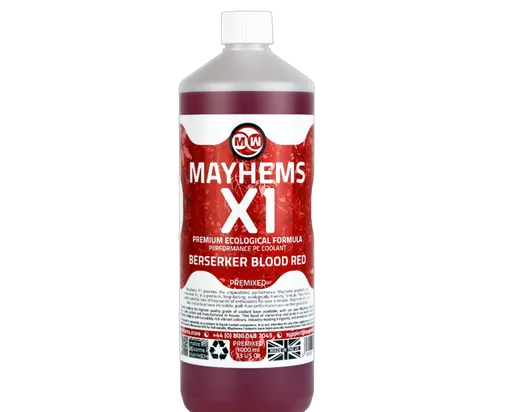Mayhems Liquide X1 Rouge - Berserker Blood Red - 1L
