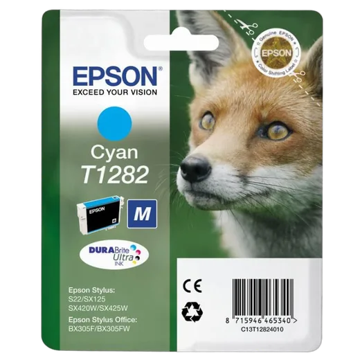 Epson Cartouche T1282 Cyan — vue 1