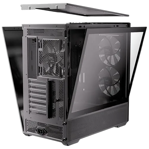 Antec Flux Rear Noir - MT/Sans Alim/ATX — vue 11