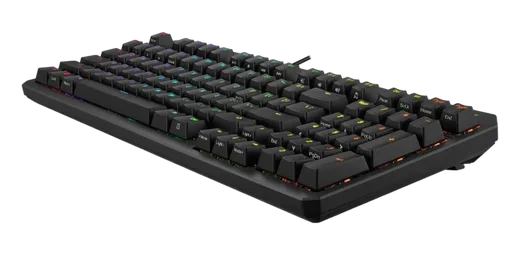 Asus TUF K3 Gen II - Optique - Filaire - RGB - Noir — vue 3