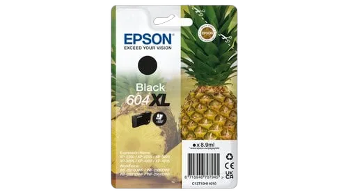 Epson Ink/604XL Pineapple 8.9ml BK — vue 1