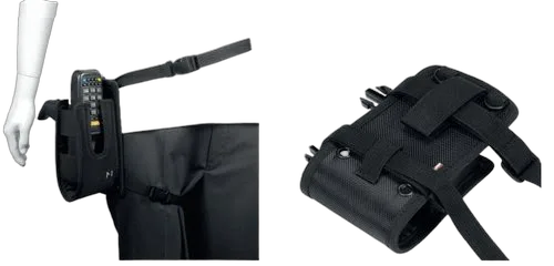 Mobilis Holster M Gun HHD Legstrap+Belt (031011) — vue 3