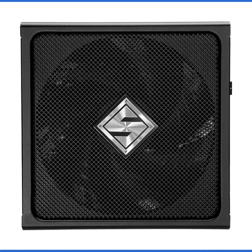 ASRock ATX 650W - 80+ Gold - Steel Legend SL-650G Noir — vue 3
