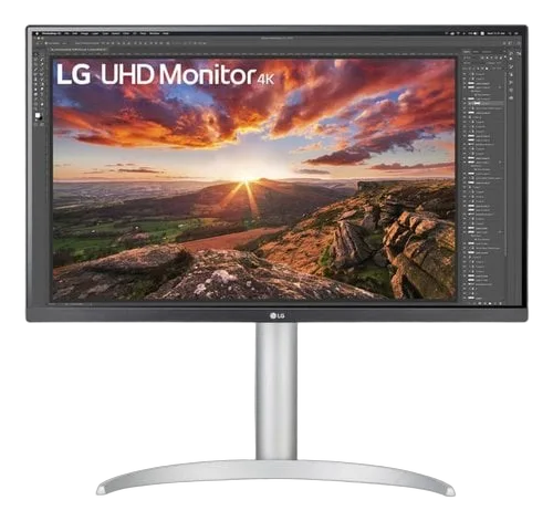 LG 27UP850K-W/IPS 27" 3840 x 2160 — vue 1