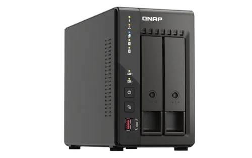 Qnap TS-253E - 2 HDD — vue 4