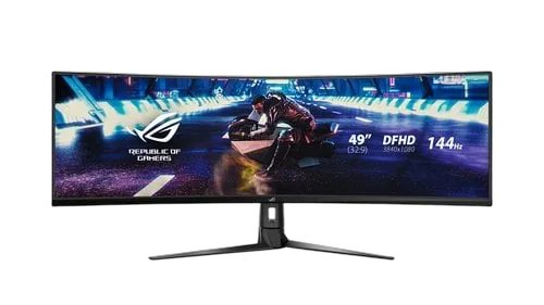 Asus ROG Strix XG49VQ - 49" CURVE DFHD 144Hz FreeSync2 — vue 1