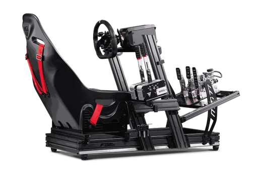 F-GT Elite Aluminium - Cockpit - WP Edition